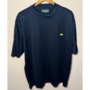 Amen Corner Masters Tournament T-Shirt Mens XL Navy Blue Pima Cotton